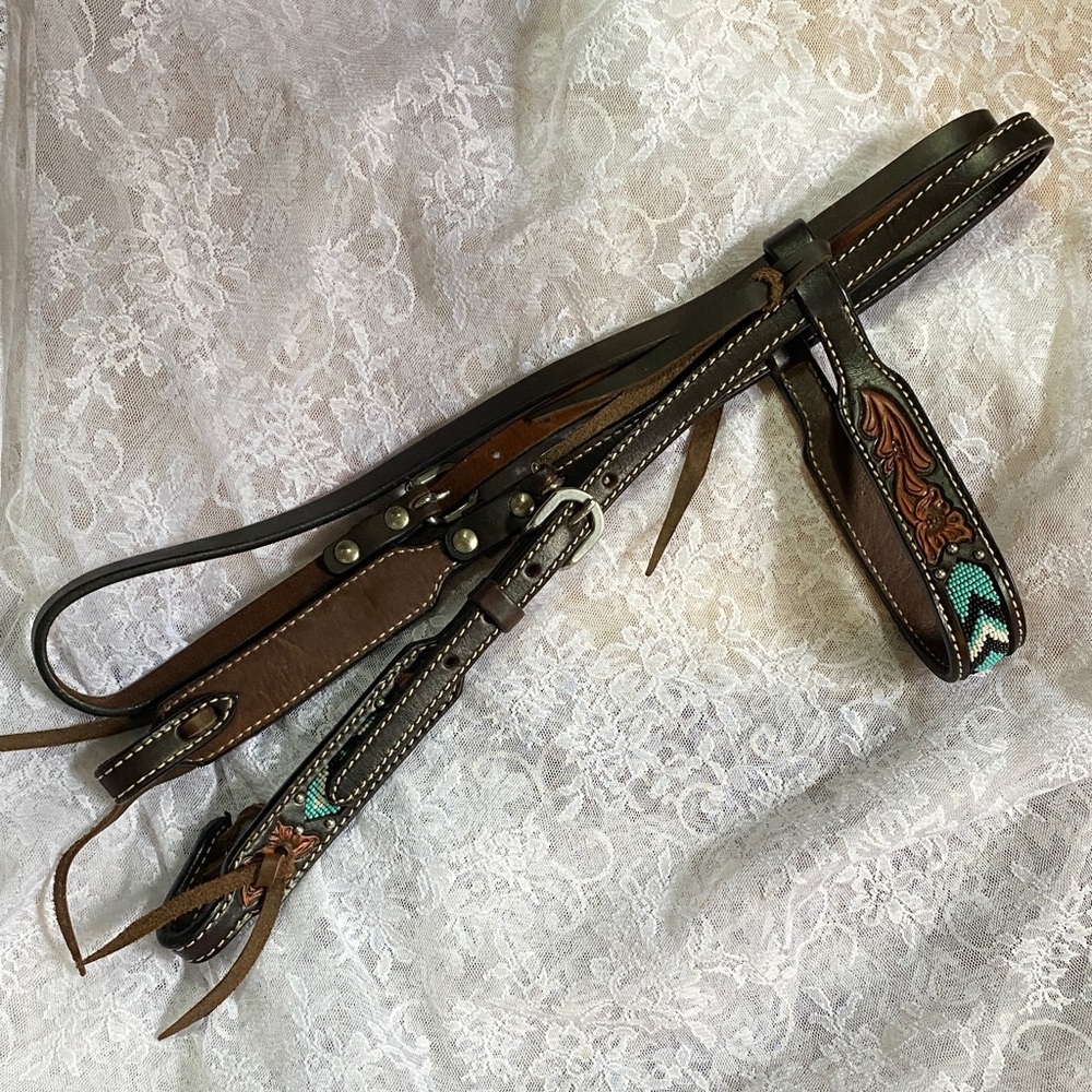 Leather bridle- BRAND NEW